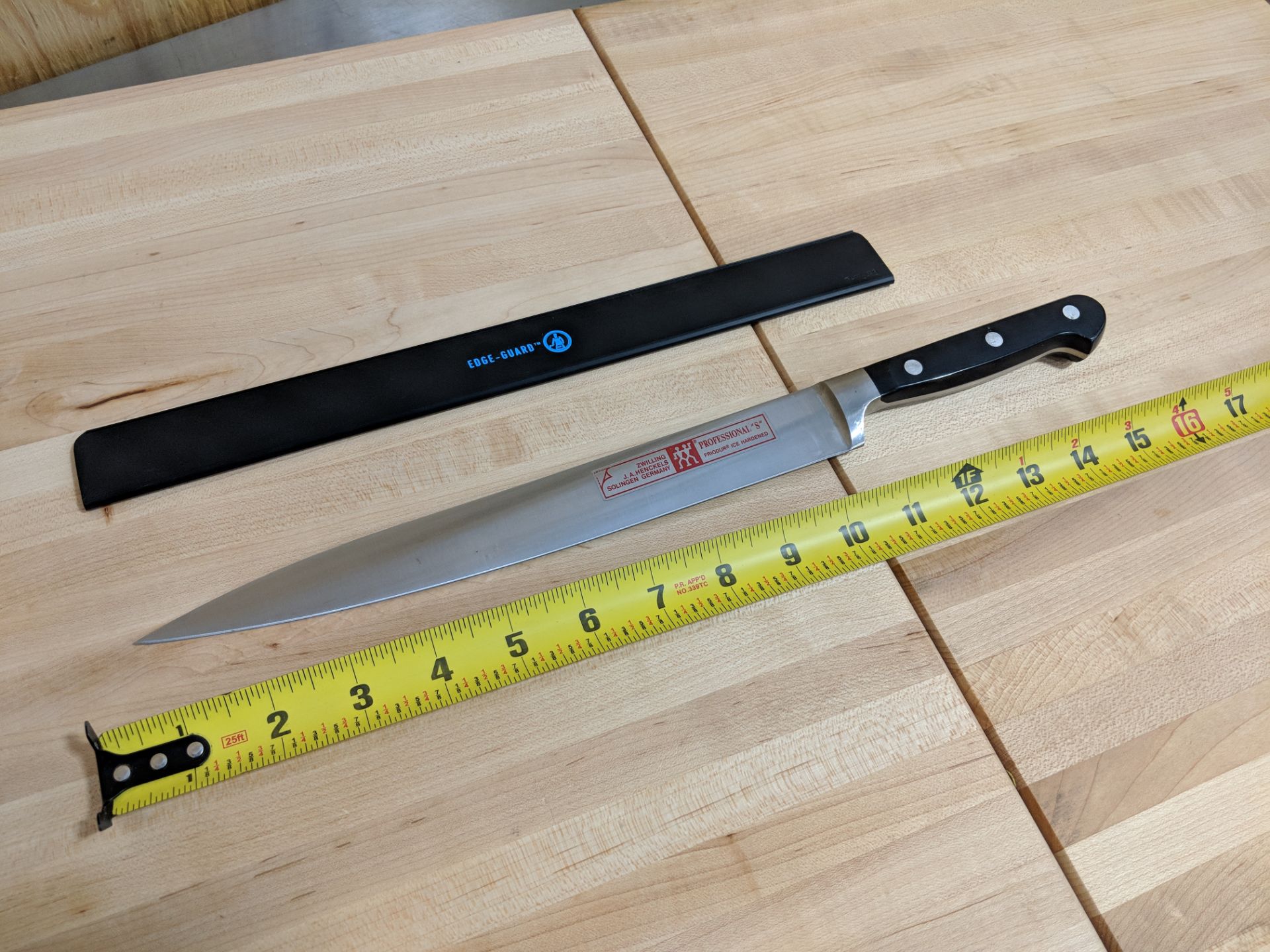 10" Flexible Slicing Knife, Zwilling J.A. Henckels TWIN Pro S 31020-260 - Image 3 of 4