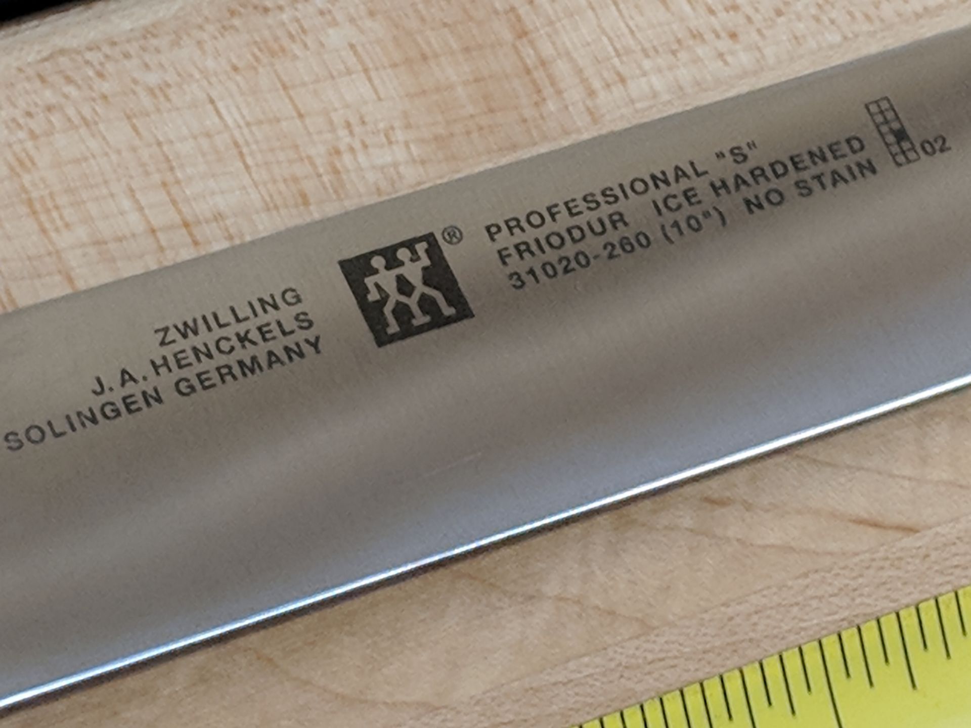 10" Flexible Slicing Knife, Zwilling J.A. Henckels TWIN Pro S 31020-260 - Image 2 of 4