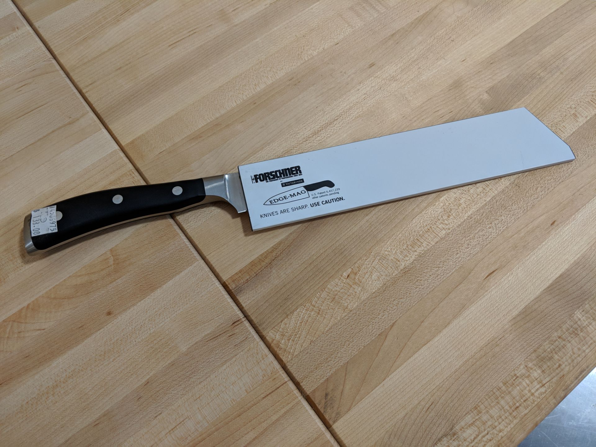 Wusthof 9" Classic Ikon Carving Knife with Guard - 4506-23 - Image 3 of 3