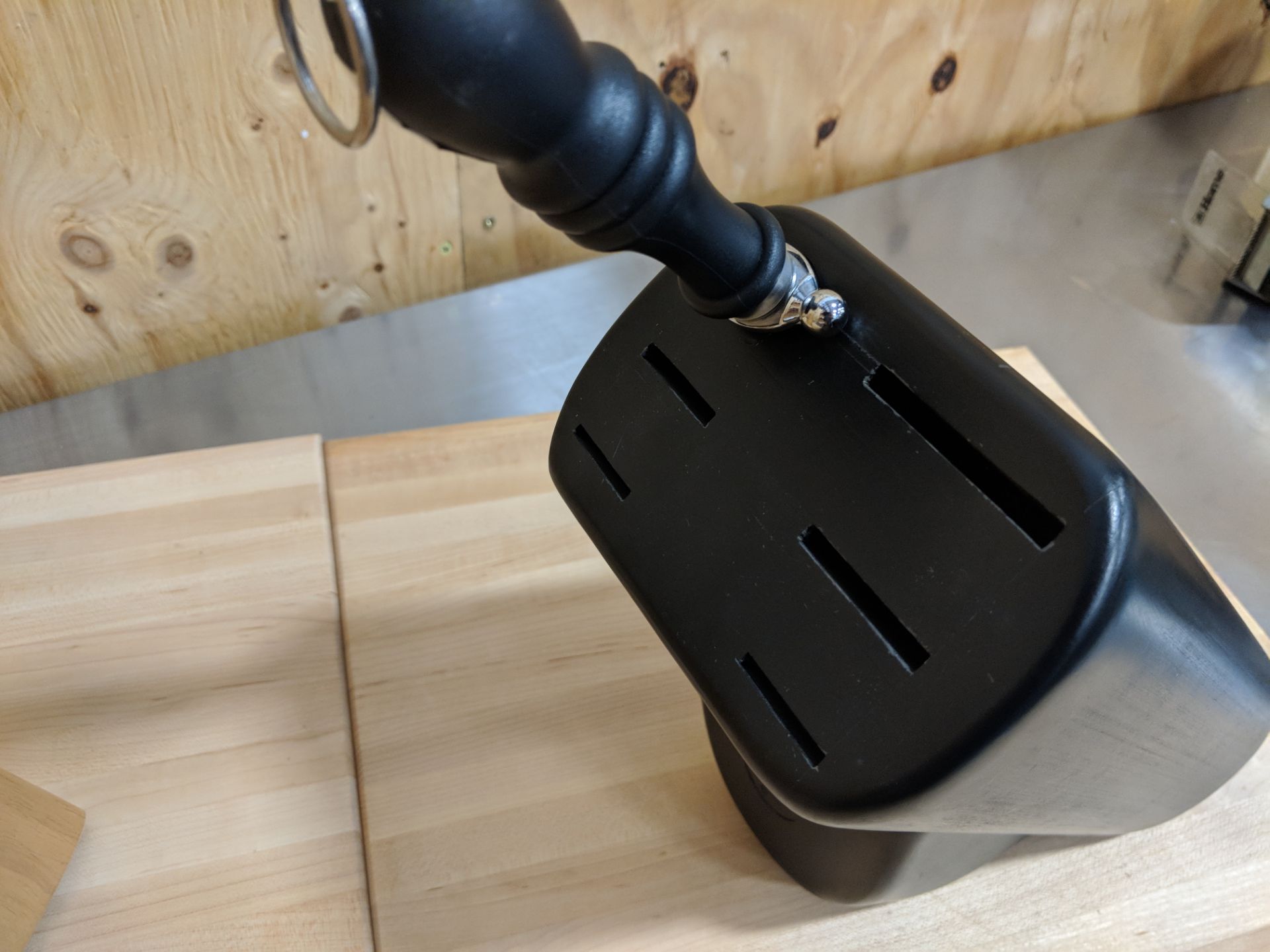 Wustholf Black Knife Block - Image 4 of 5