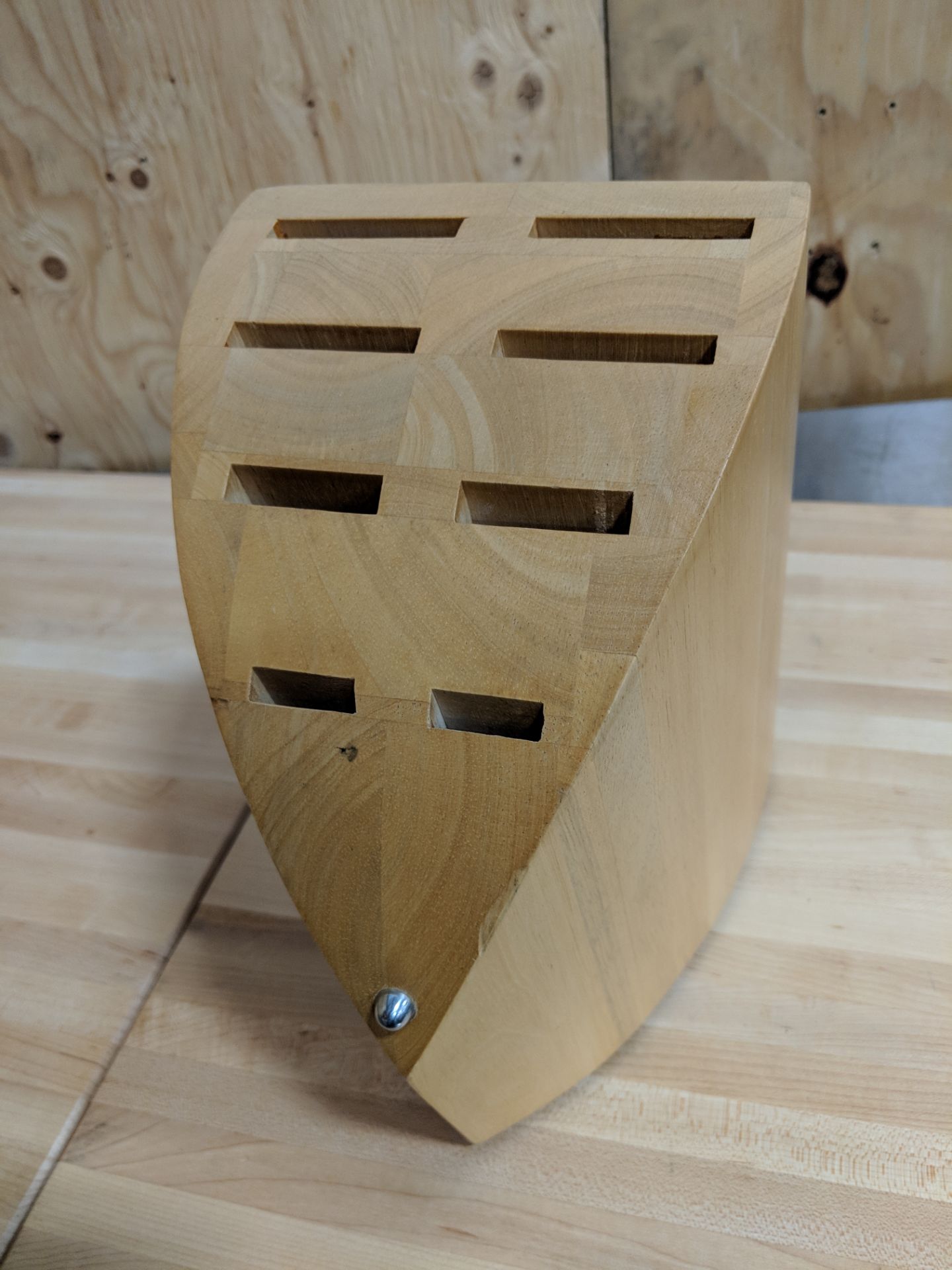 Type 301 Knife Block