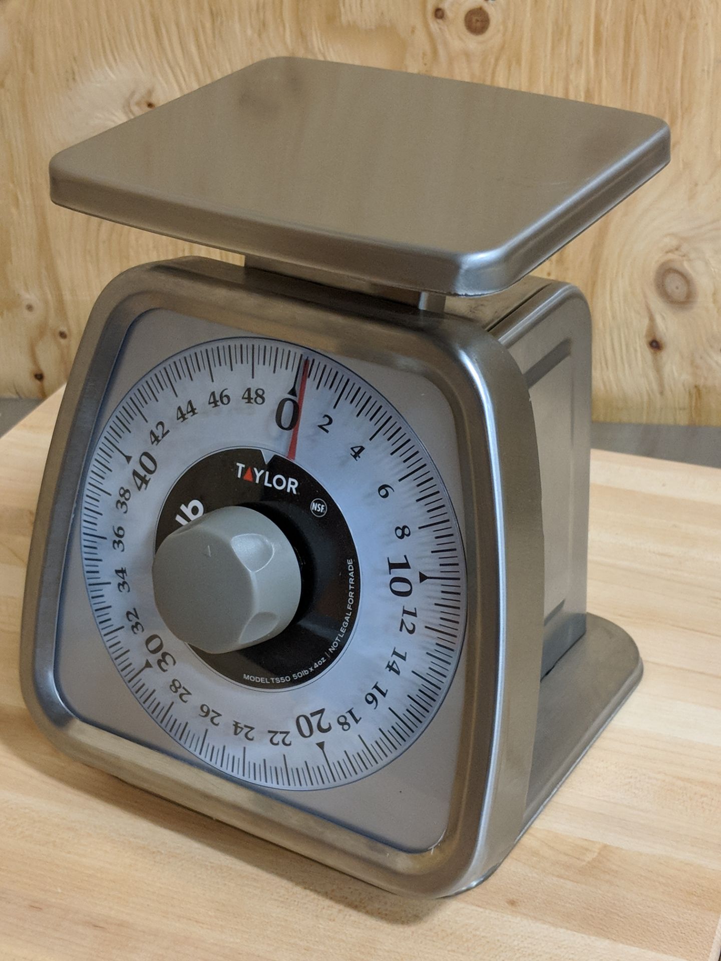 50lb Mechanical Portion Control Scale, Taylor TS50