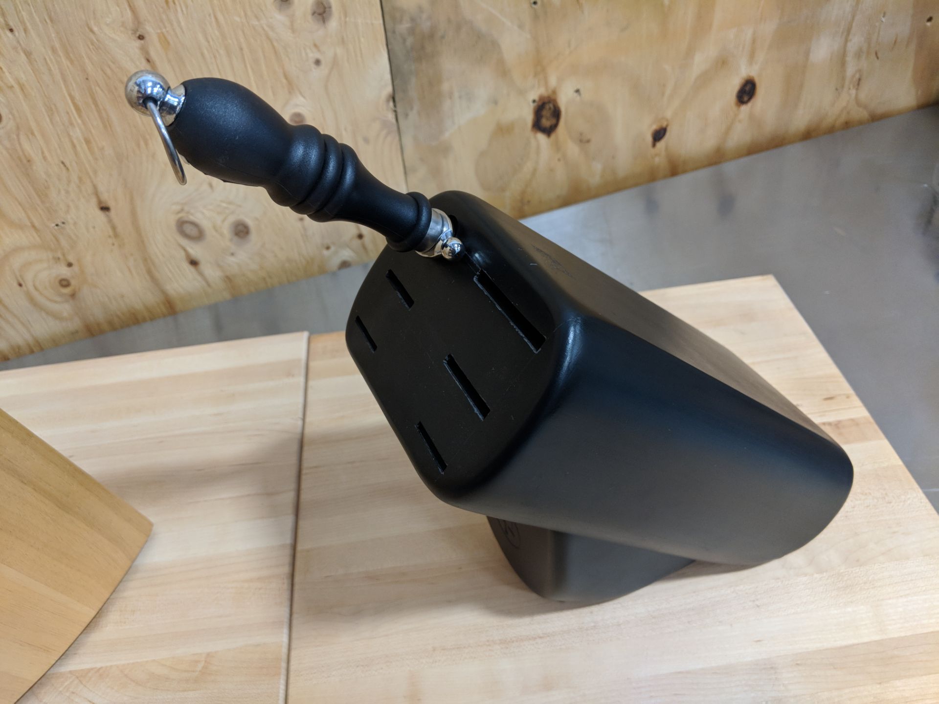 Wustholf Black Knife Block - Image 2 of 5