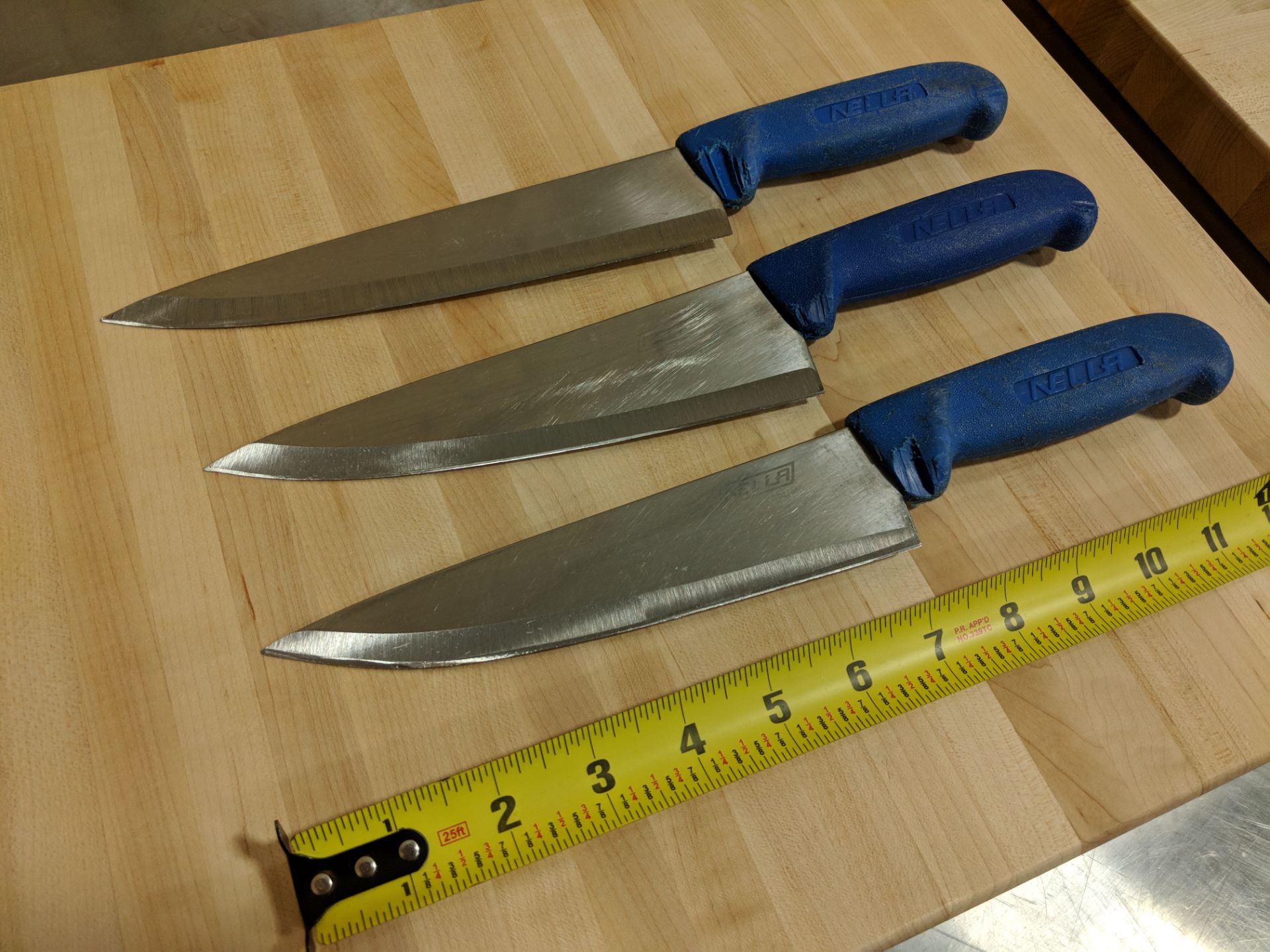 Blue Knives - Lot of 3