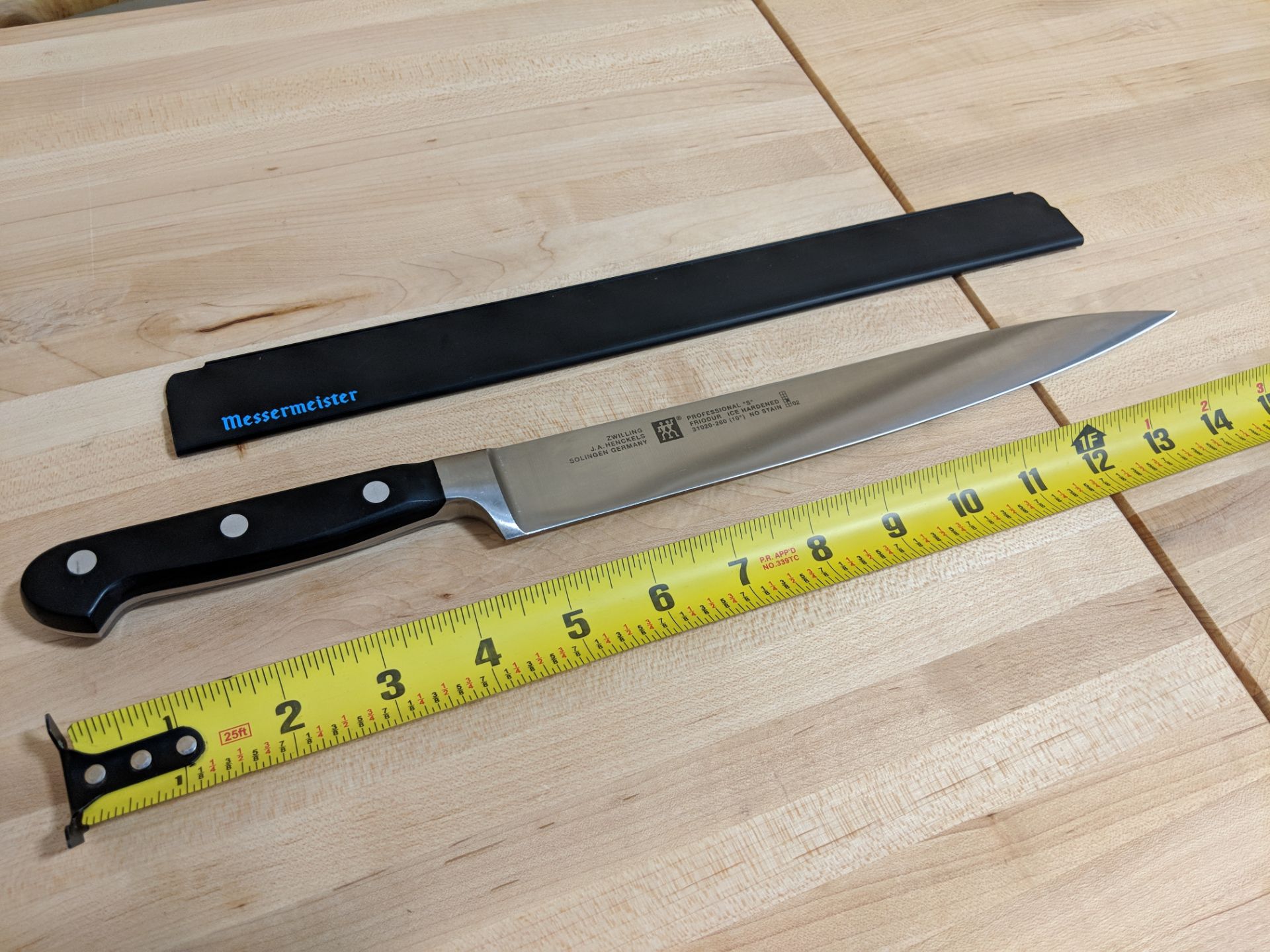 10" Flexible Slicing Knife, Zwilling J.A. Henckels TWIN Pro S 31020-260