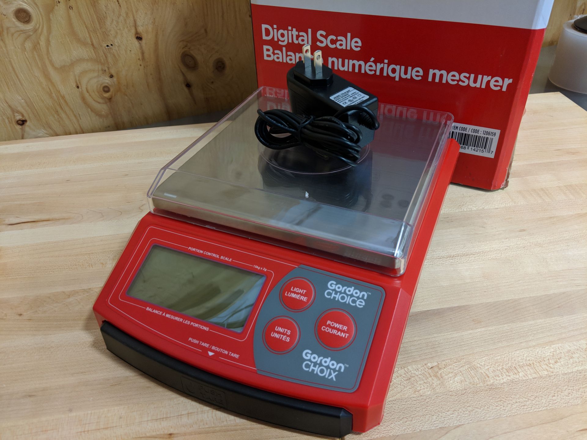 GFS Digital Scale - Image 2 of 3