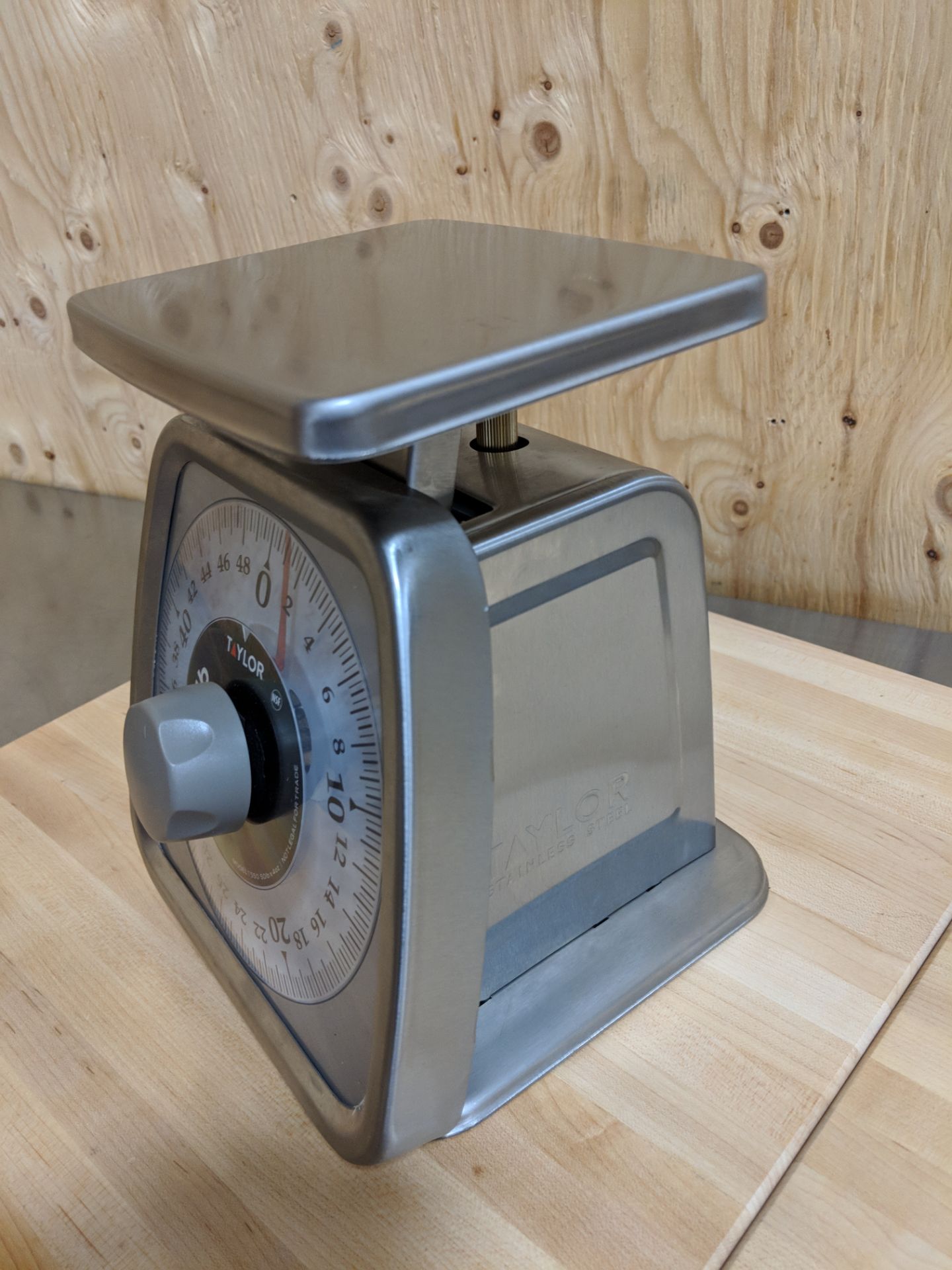 50lb Mechanical Portion Control Scale, Taylor TS50 - Image 3 of 3