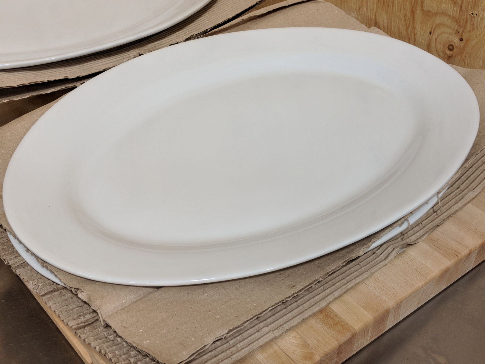 20" Oval Platters - Lot of 3