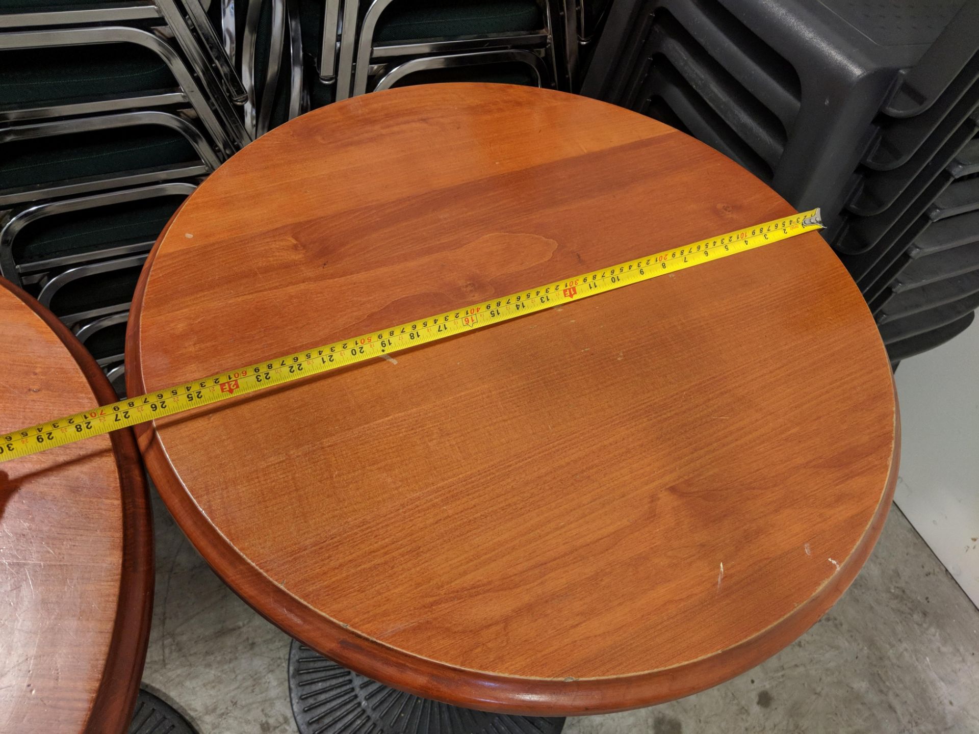 27" x 43" Bar Tables - Lot of 2 - Image 4 of 6