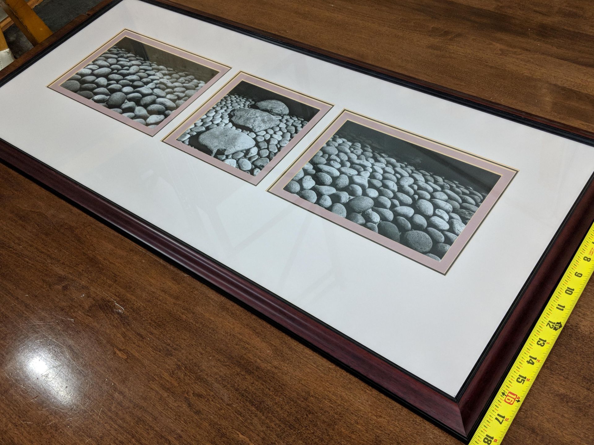 40" x 19" - "Zen Garden" - Image 2 of 5