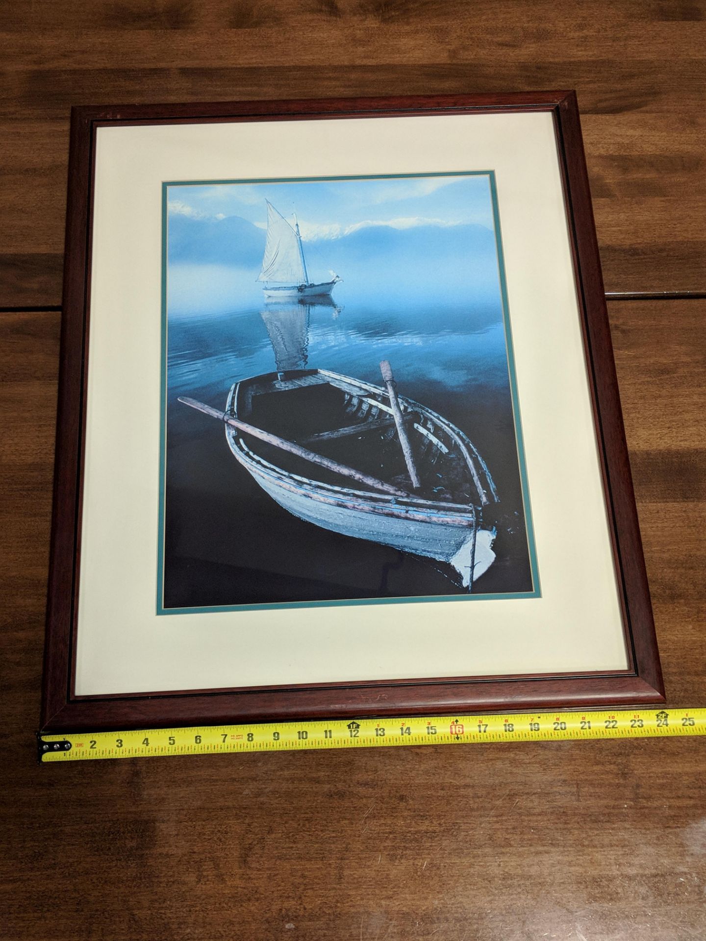 24" x 29" - "The Last Sailor" - Image 3 of 5