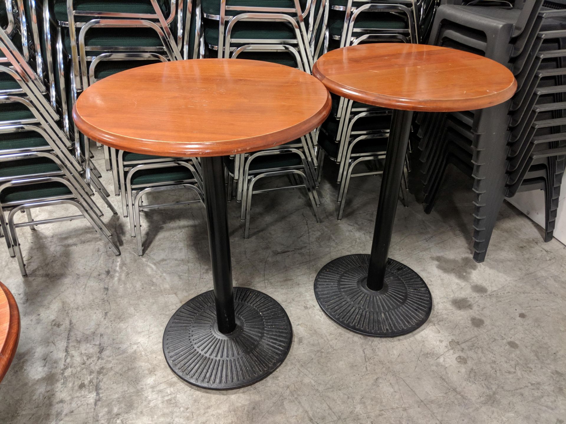 27" x 43" Bar Tables - Lot of 2