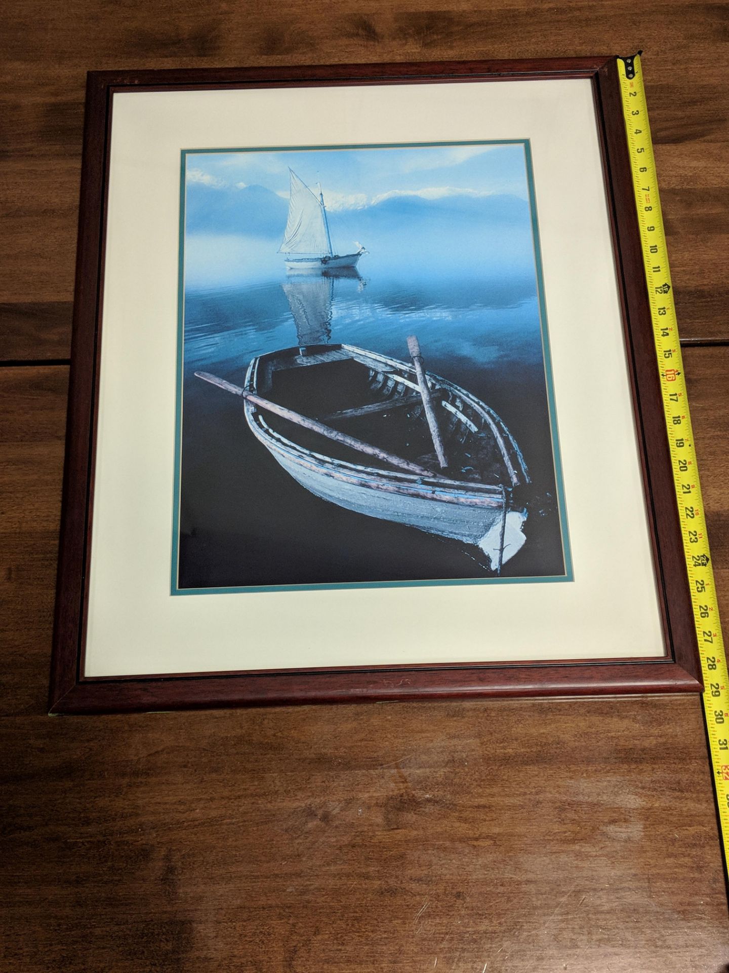 24" x 29" - "The Last Sailor" - Image 2 of 5