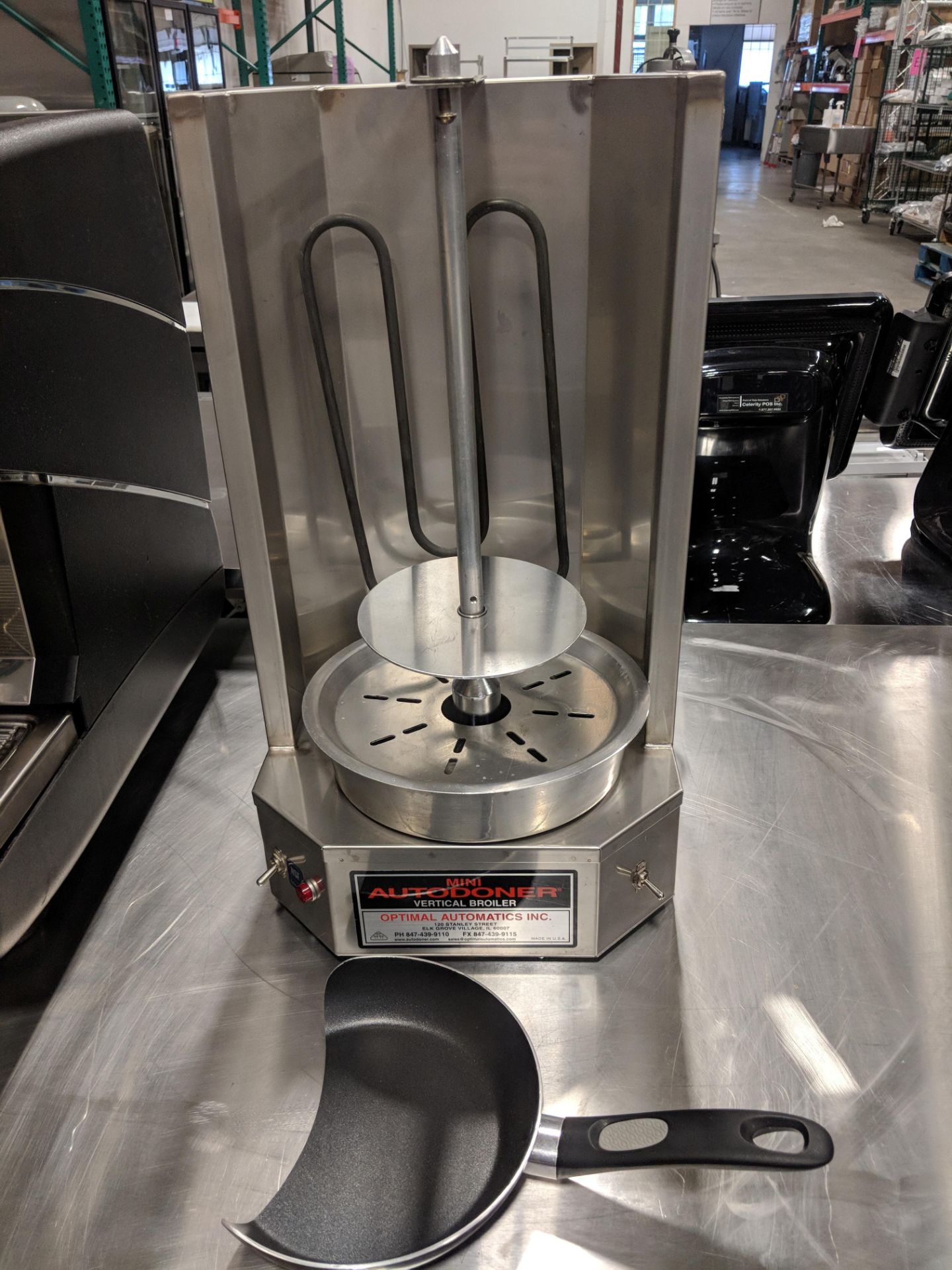 Autodoner 15lb Electric Gyro Machine