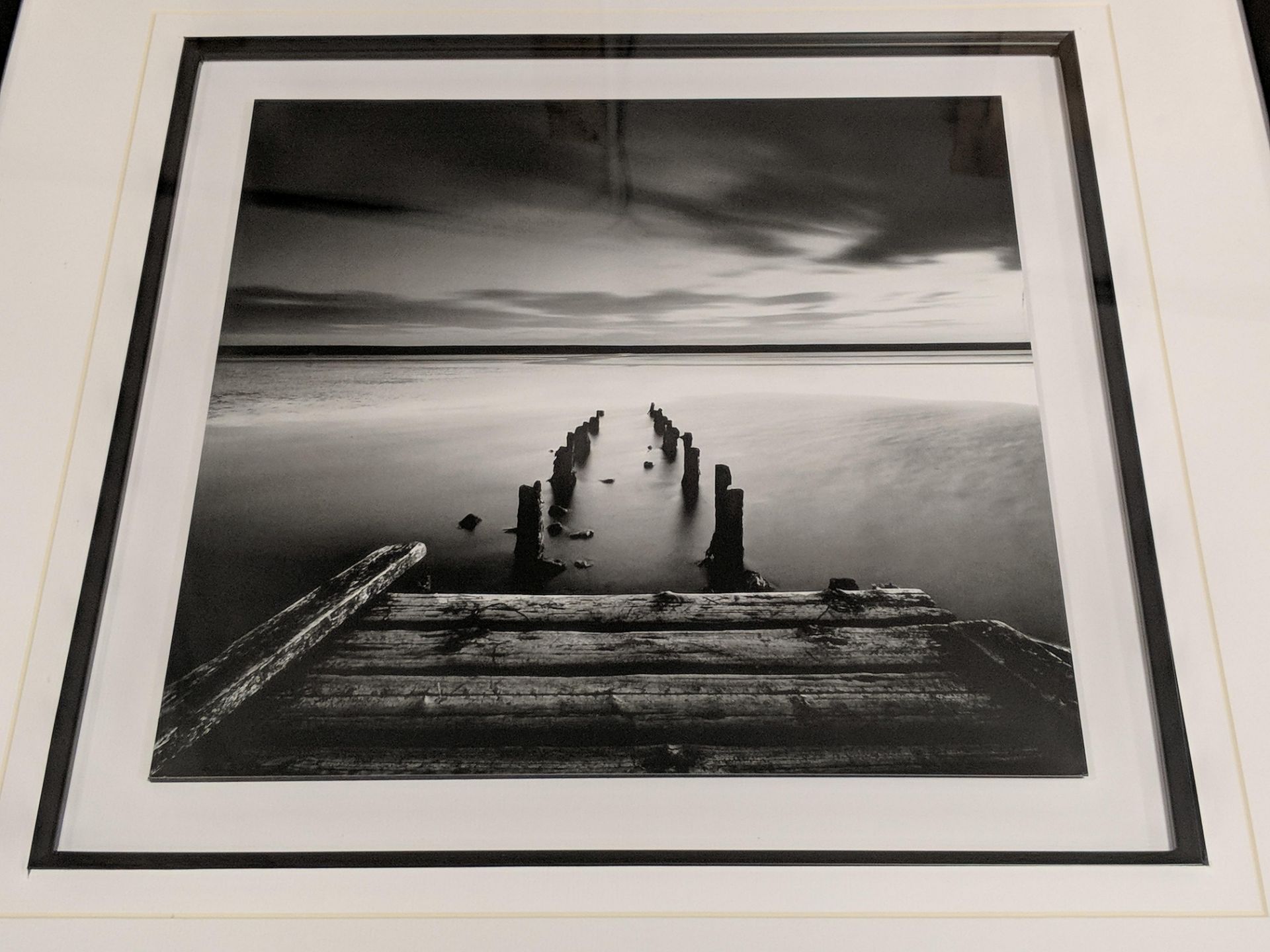 22" x 22" - Ruined Pier - Image 3 of 4