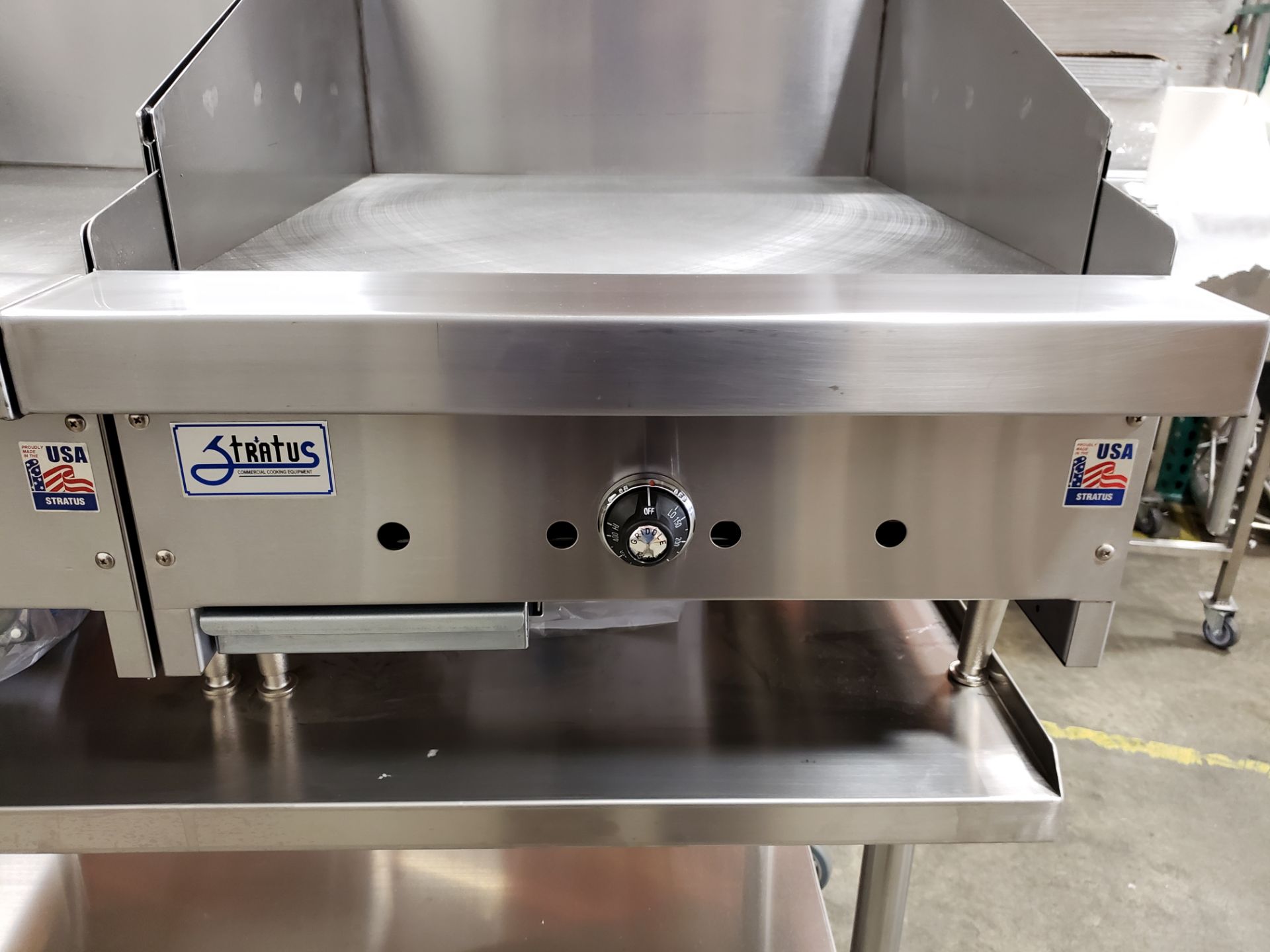 24" Propane Counter Top Griddle - Model STG-24 - Made in US - Image 3 of 4