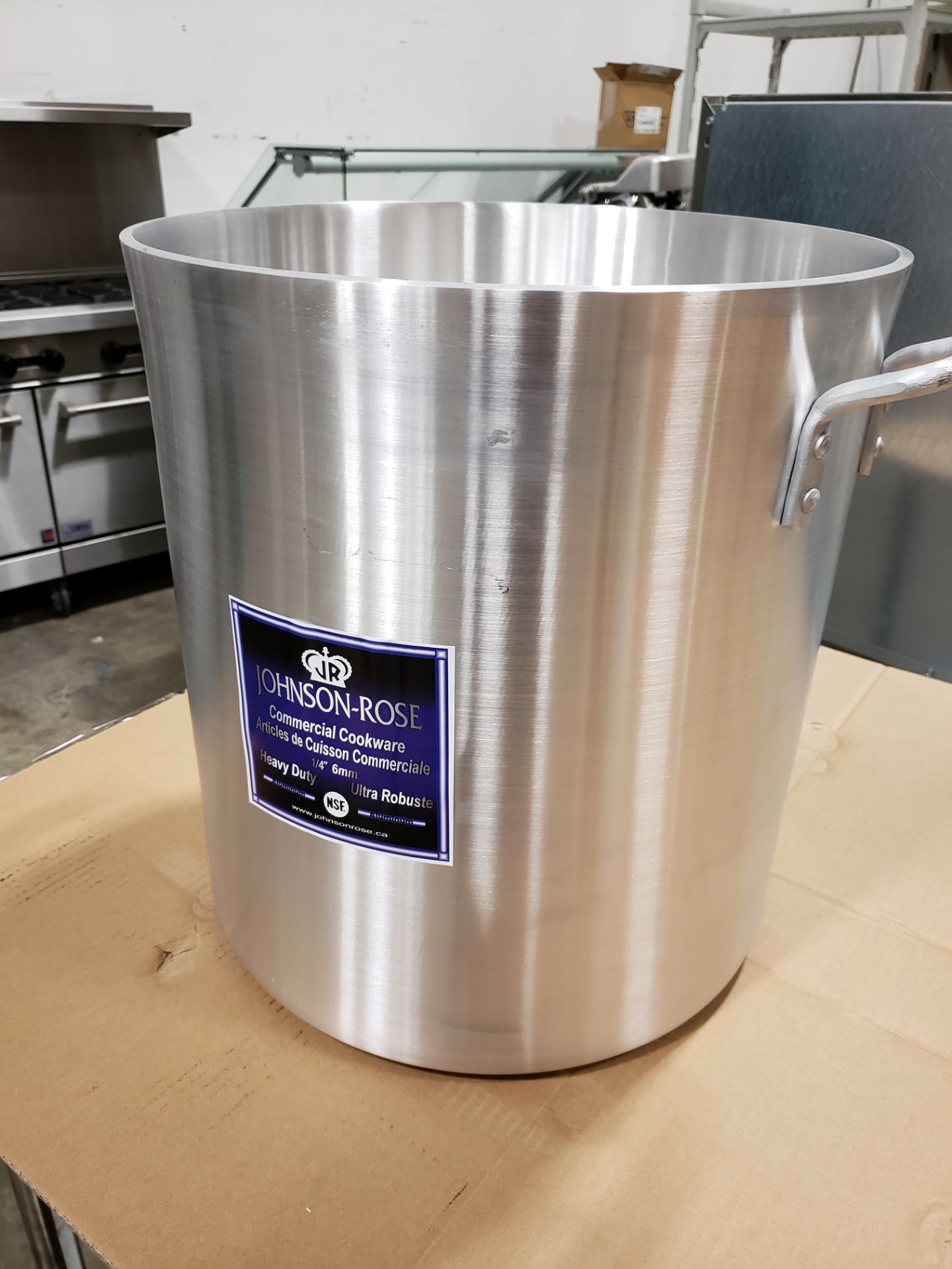 60 QT Heavy Duty Aluminum Stock Pot - JR65760