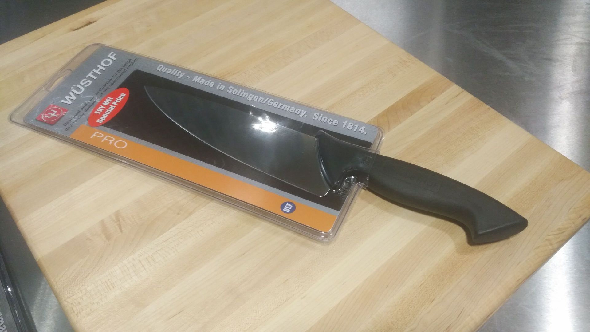 Wusthof Pro 8" Cook's Knife (4862-7) - Image 2 of 3