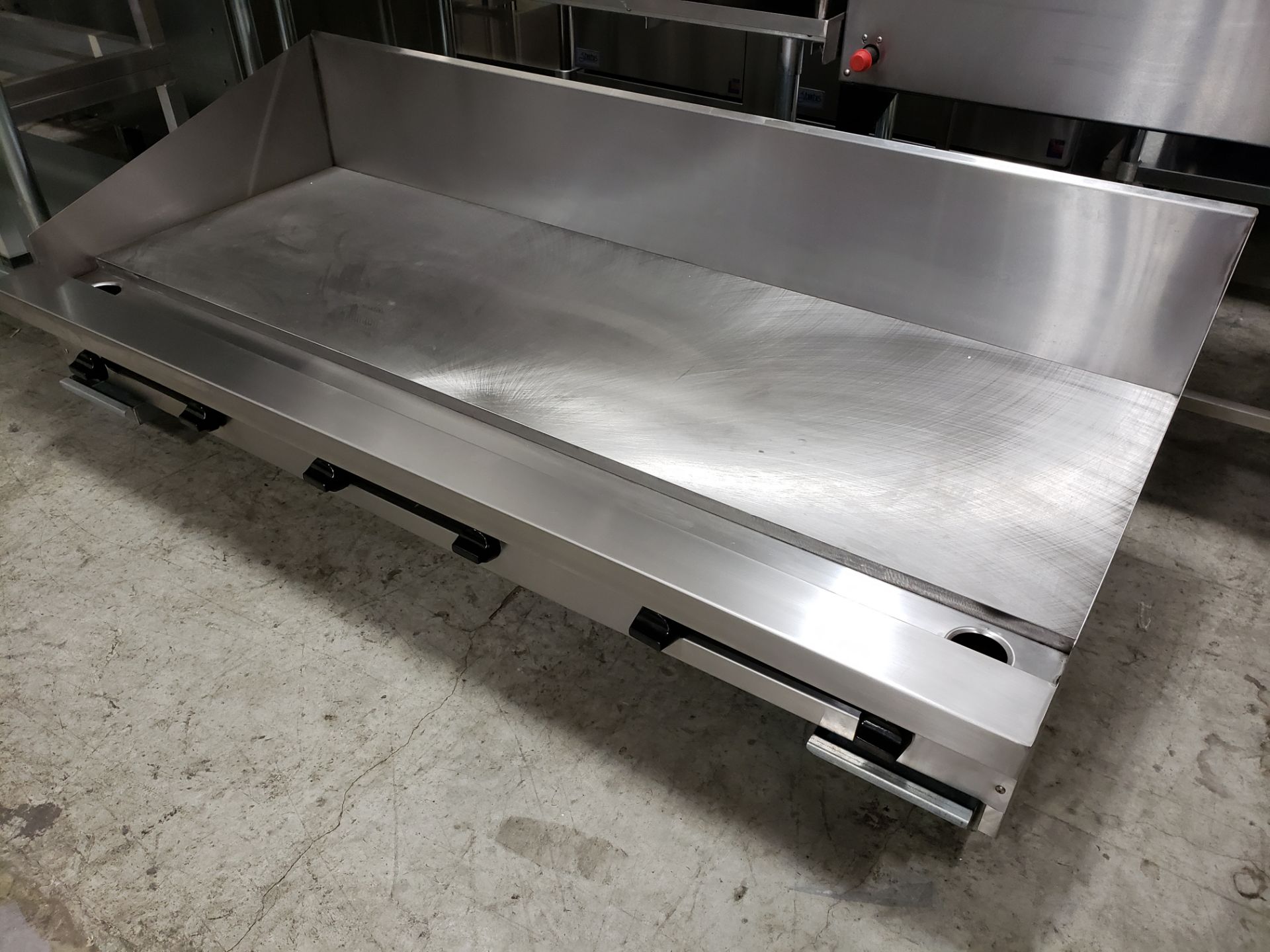 72" Natural Gas Counter Top Manual Griddle - US Made - Model SMG-72