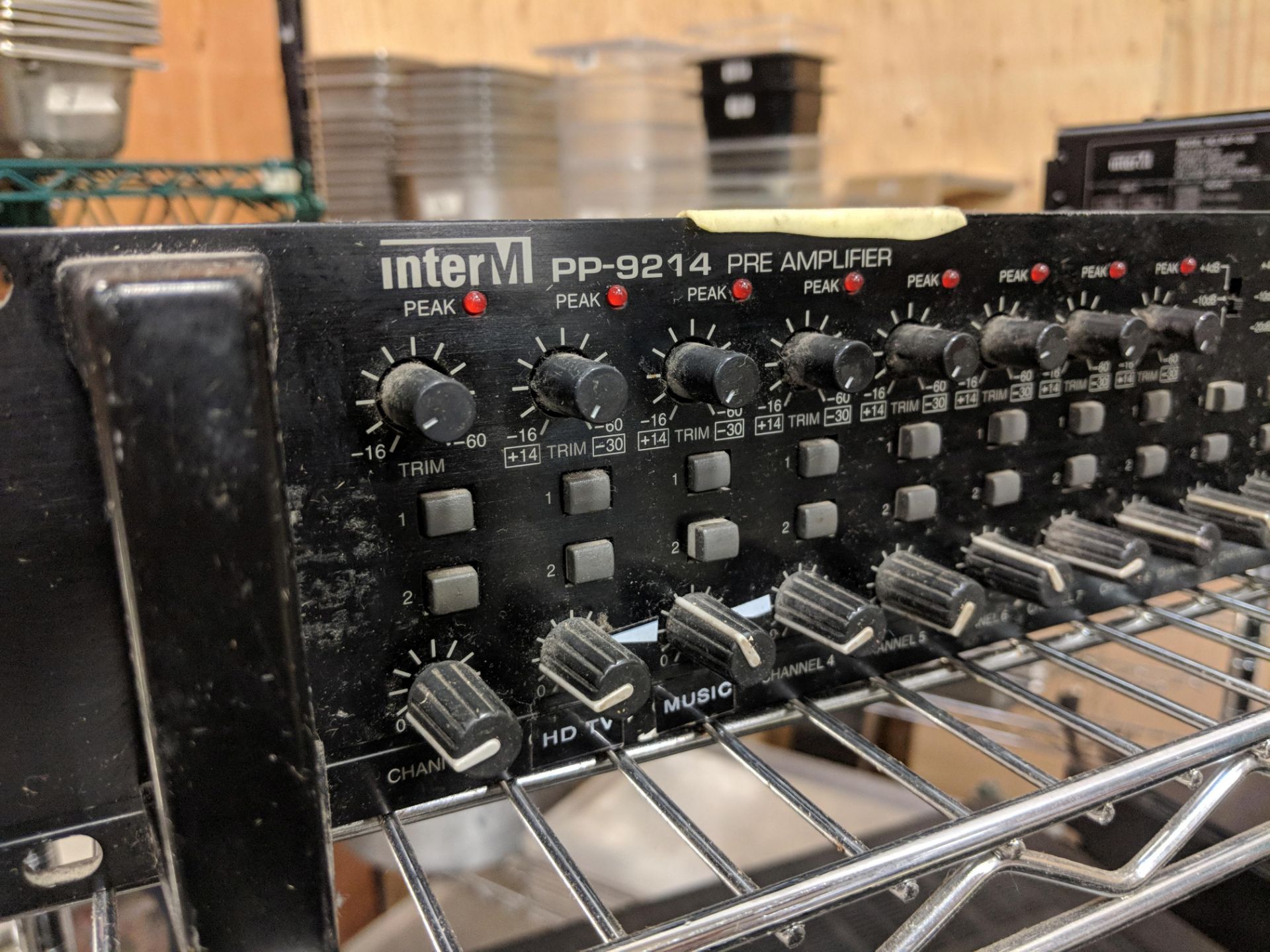 Inter-M PP-9214 Two-Zone Mixer Preamplifier