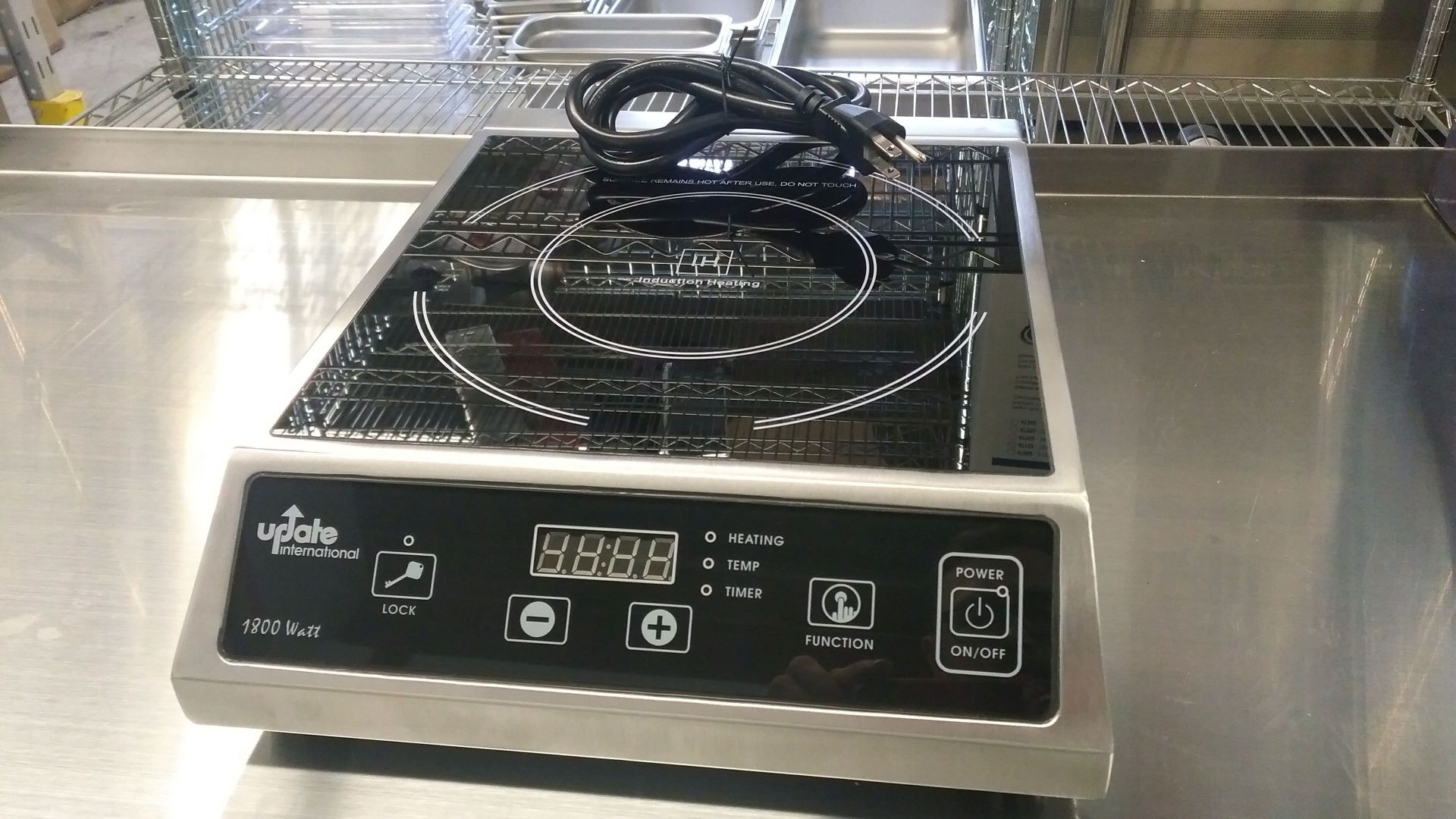 Update IC-1800WN Countertop Commercial Induction Cooktop