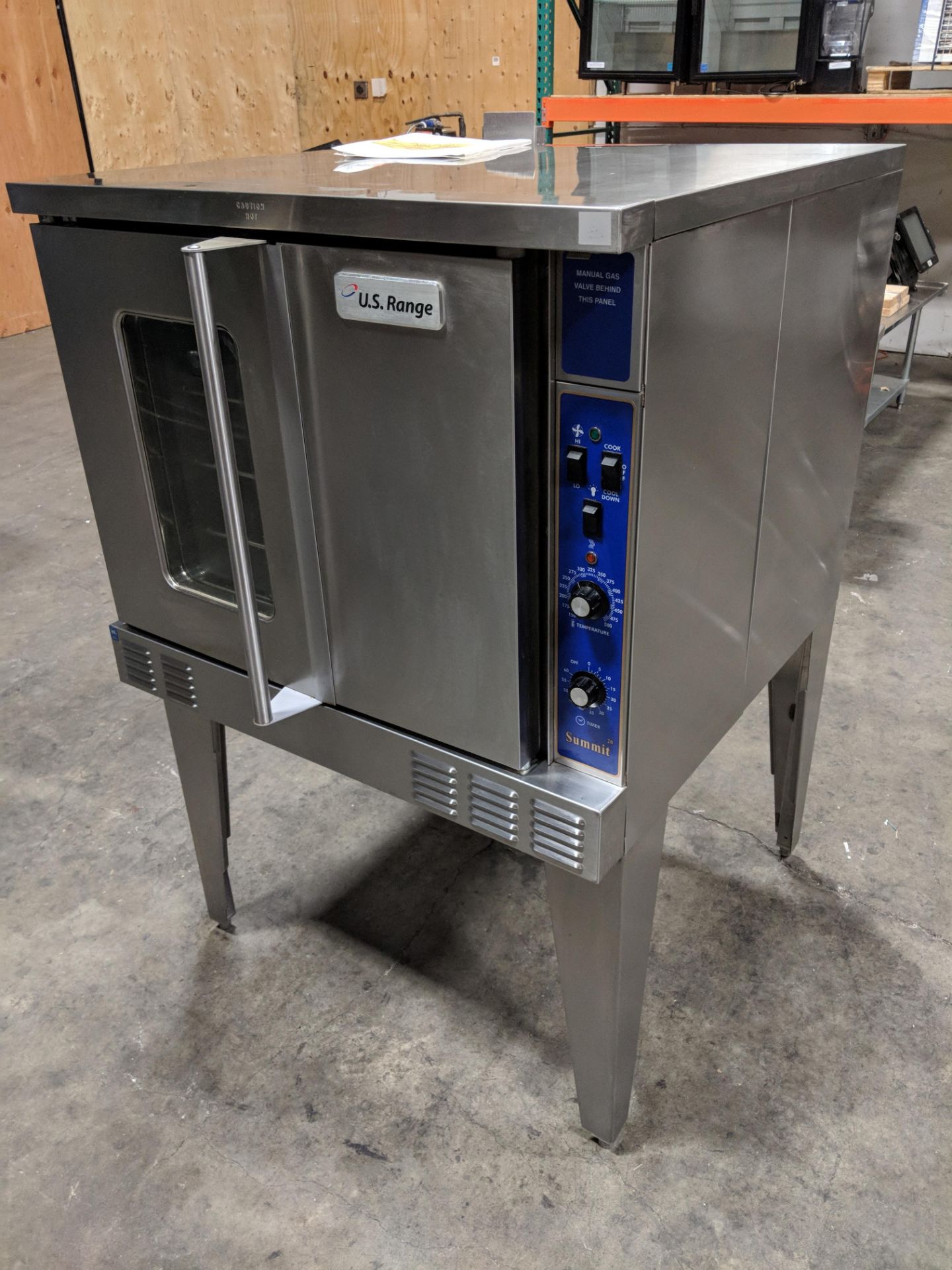 Propane Gas Convection Oven model SUMG-100 - Image 2 of 8