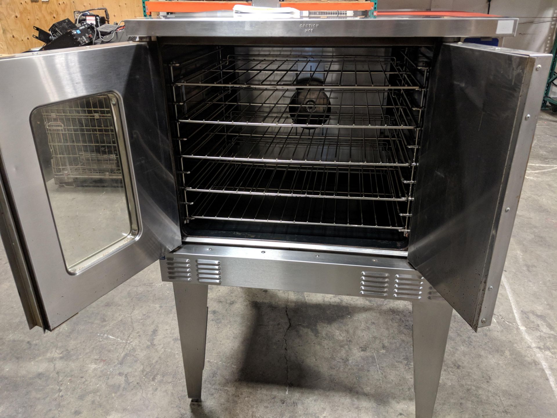 Propane Gas Convection Oven model SUMG-100 - Image 3 of 8