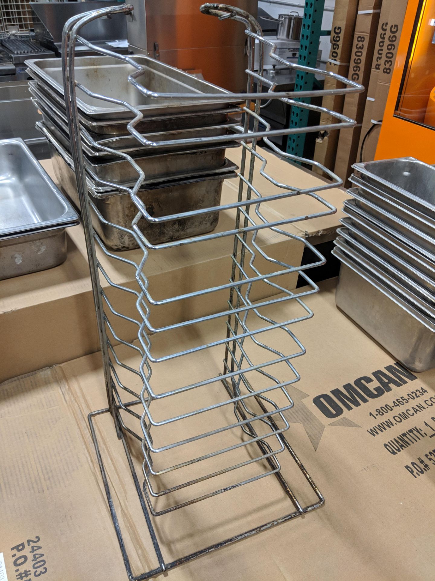 Pizza Pan Rack