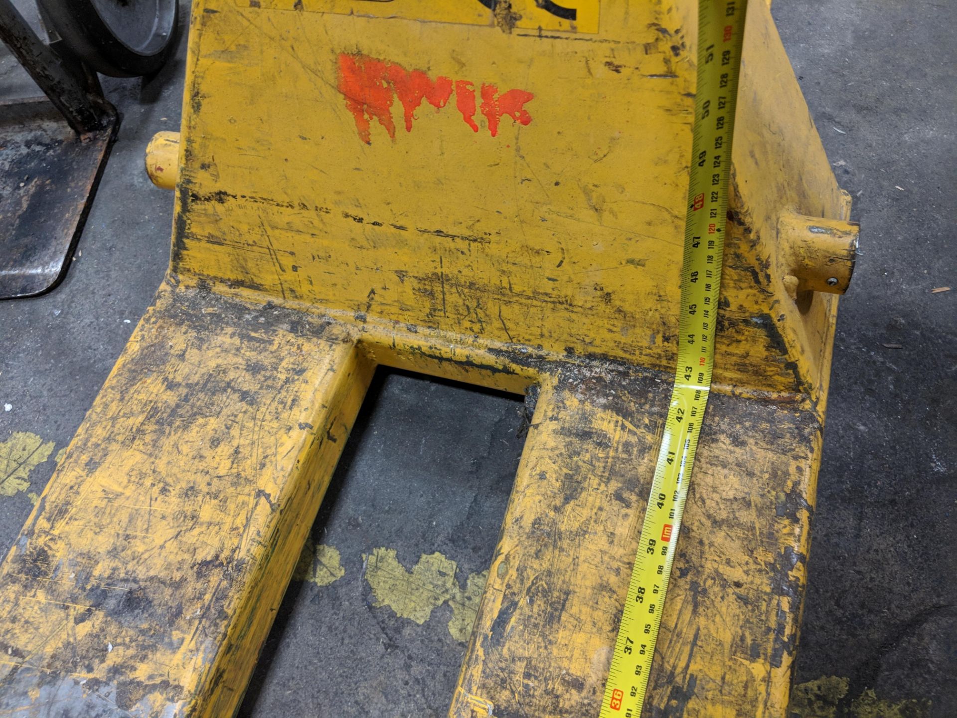 43" Narrow Pallet Jack - Image 2 of 2