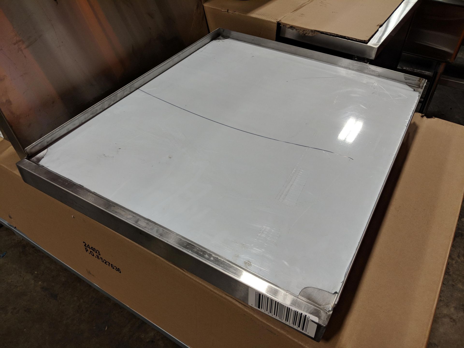 24" x 30" Stainless Steel Equip Stand (top only) - Image 3 of 4