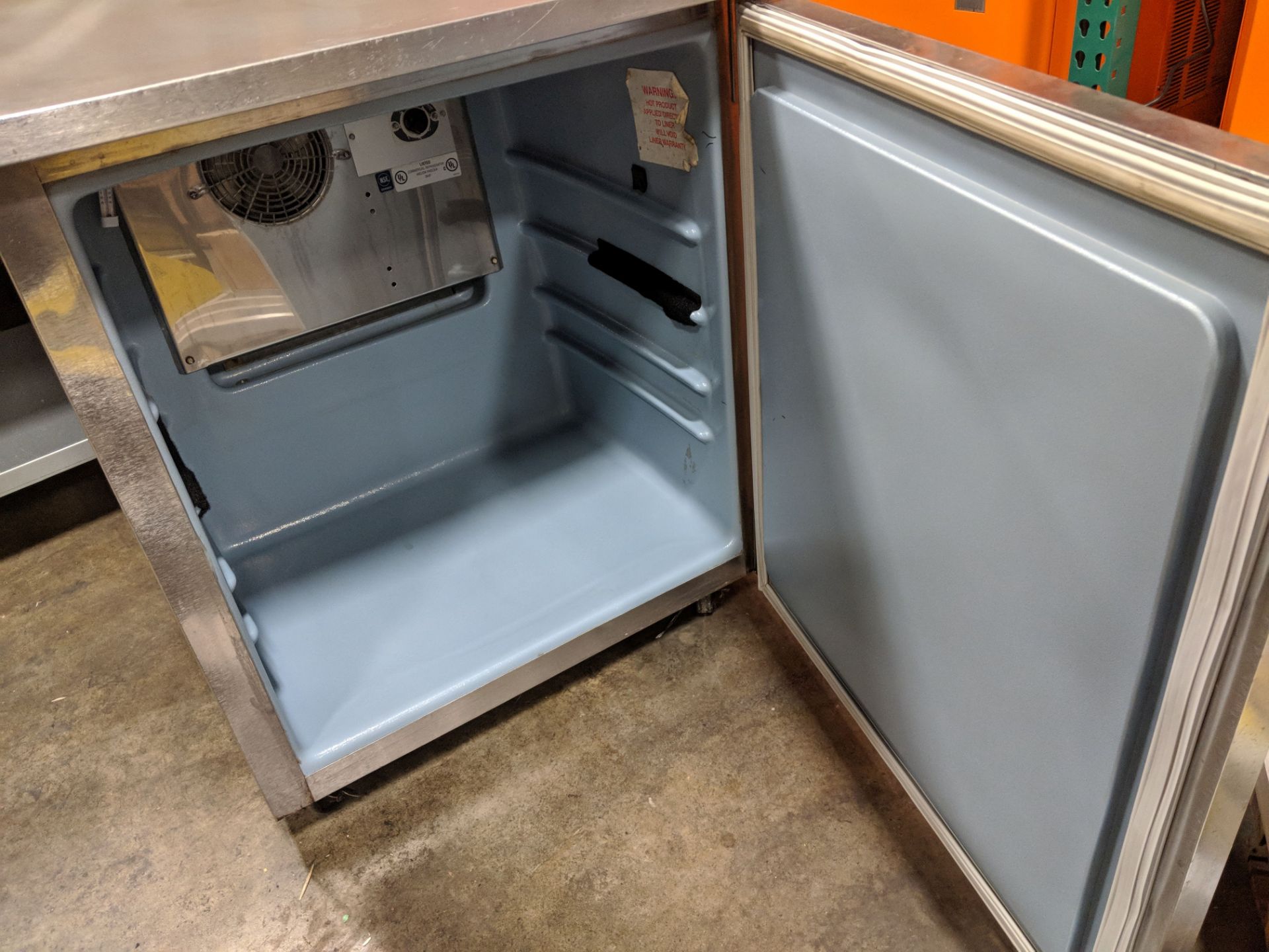 Delfield 27" Undercounter Cooler - No Shelf - Image 5 of 5