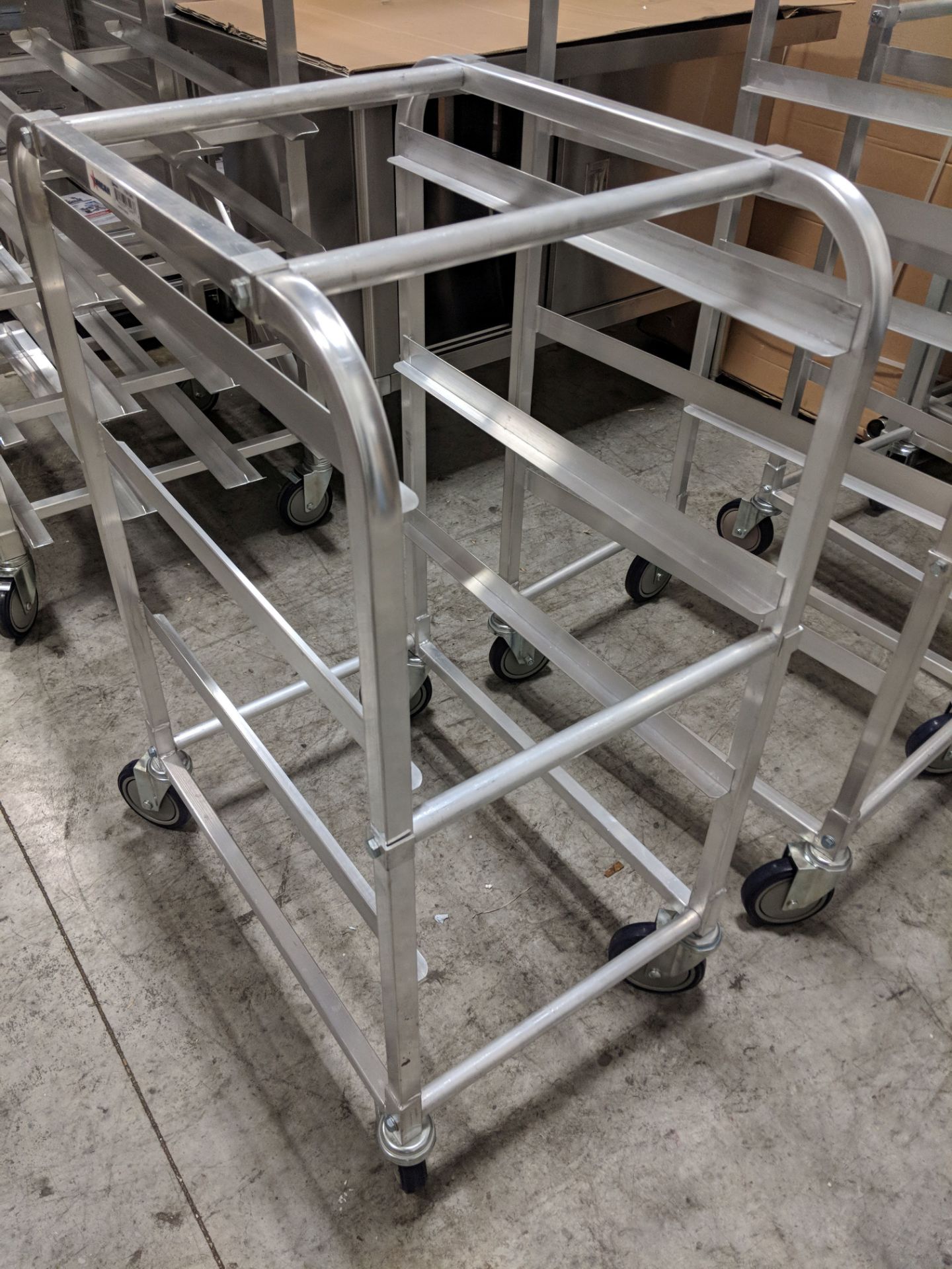 3 Tier Aluminum Lug Rack