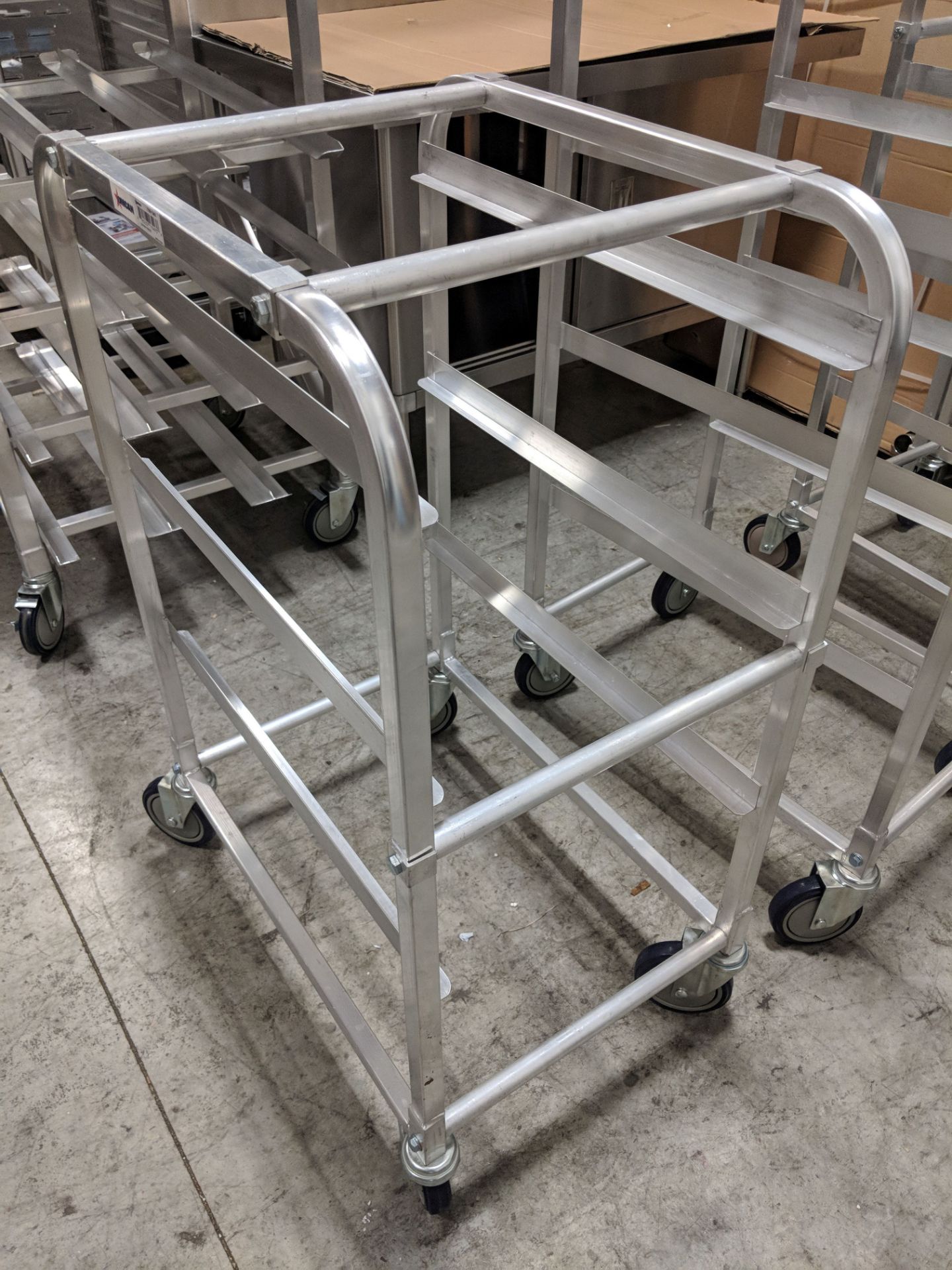 3 Tier Aluminum Lug Rack - Image 2 of 2