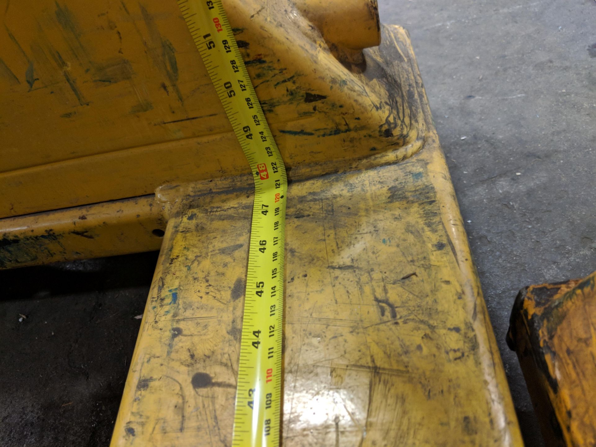 48" Wide Pallet jack - Image 2 of 2