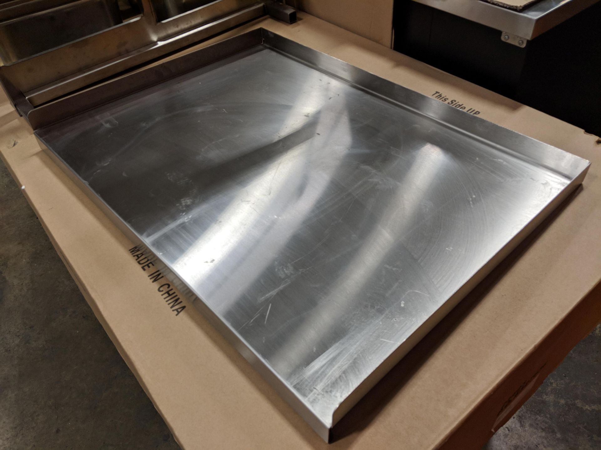 30" x 22" Stainless Shelf - No Brackets - Image 2 of 3