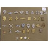 Lot of 36. Army Signs for Epaulettes