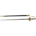 Under-Officer Sword, Model 1817, Period 1st Restoration 1814-1830