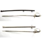 Lot of 2 Swords with scabbard, 1930- 1947 King Michael I