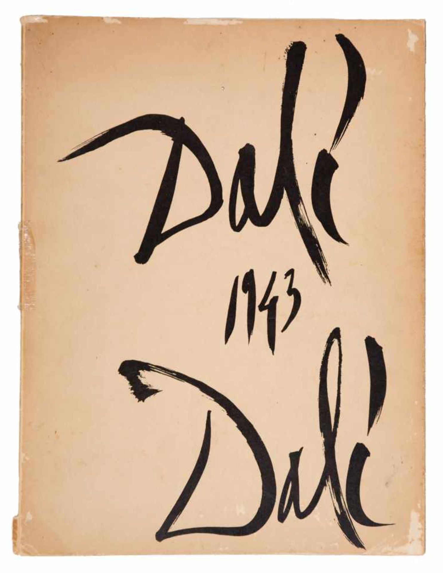 Salvador Dalí (Figueres, 1904 - 1989) Ink drawing on paper. Signed and dated in 1945. Drawn on the - Bild 3 aus 3