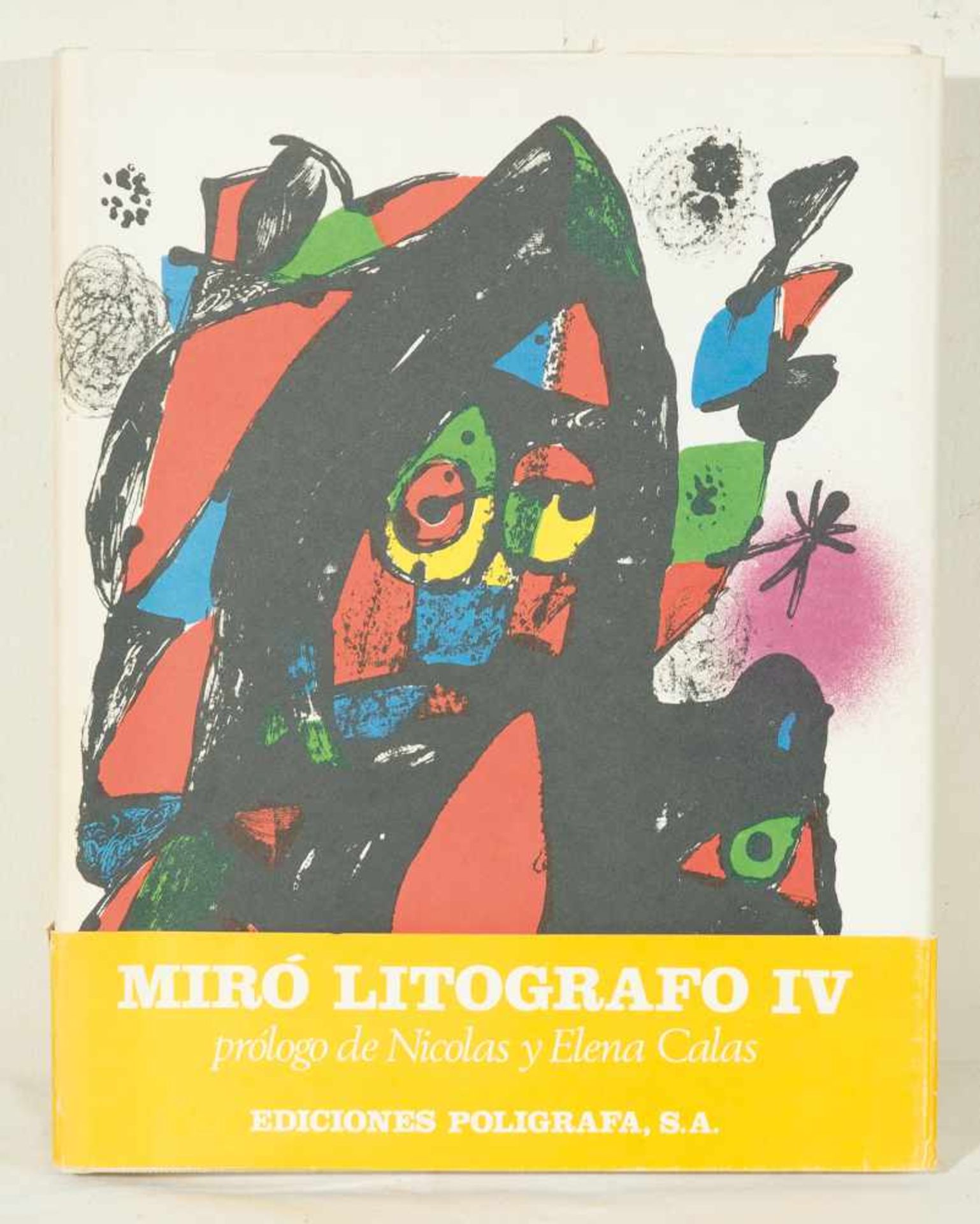 Joan Miró (Barcelona,1893 - Palma de Mallorca 1983) "Miró lithograph. Volume IV. 1969 - 1972" Volume - Bild 2 aus 2