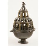 Bronze censer. Gothic. Late 15th Century. Reference bibliography "Pulchra". [...]