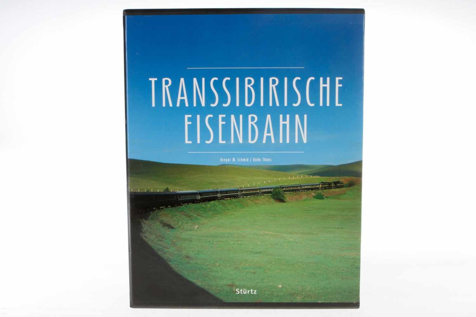 Buch "Transsibirische Eisenbahn", 2005, 224 Seiten, im Schuber