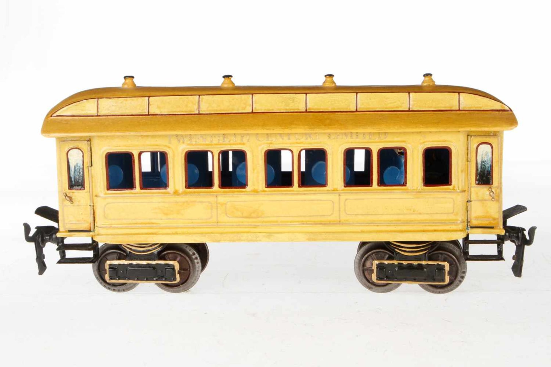 Märklin Pullmann Personenwagen 1841, S 1, umlackiert auf "Twenty Century Limited", mit