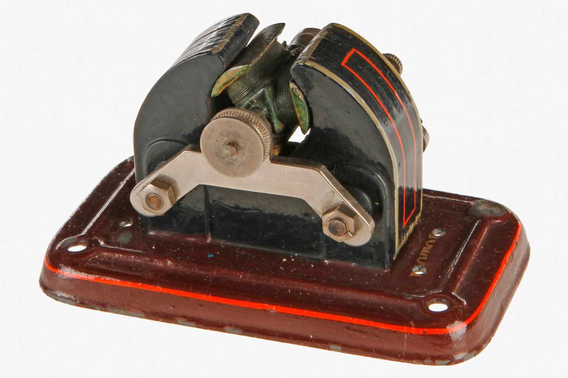 Märklin Motor, 2,5 Volt, uralt, HL, L 8,5, Z 2, Rarität