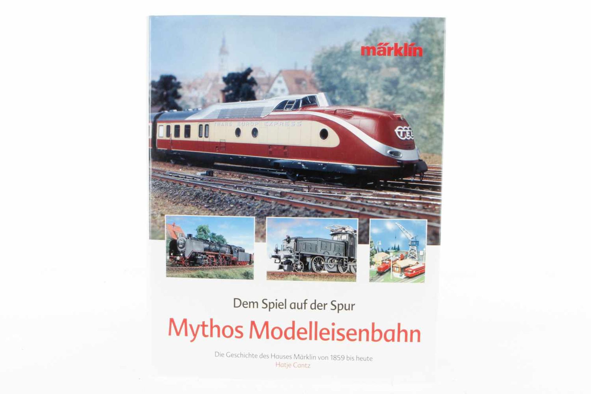 Märklin-Buch "Mythos Modelleisenbahn", Alterungsspuren