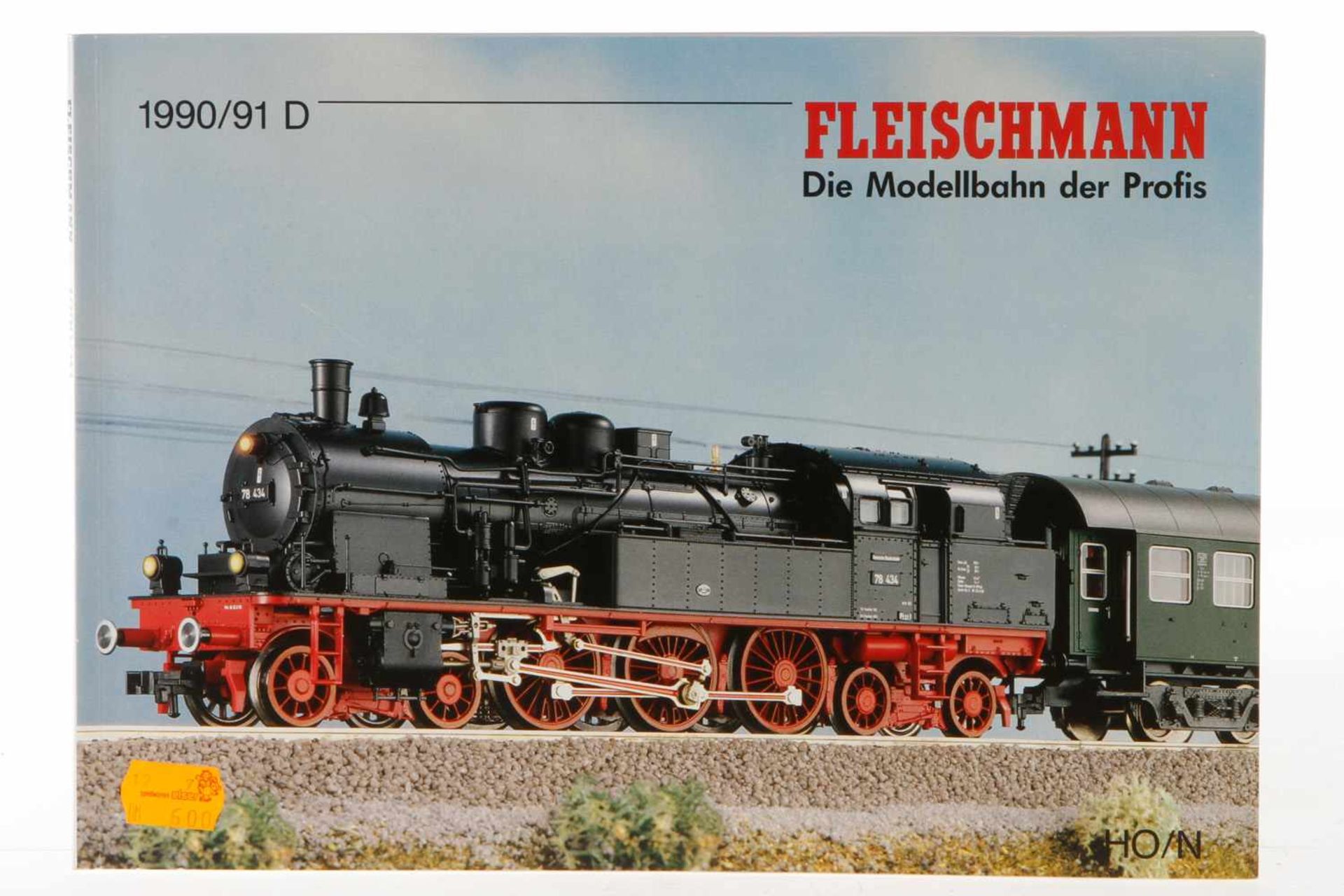 Fleischmann Katalog 1990/91 D