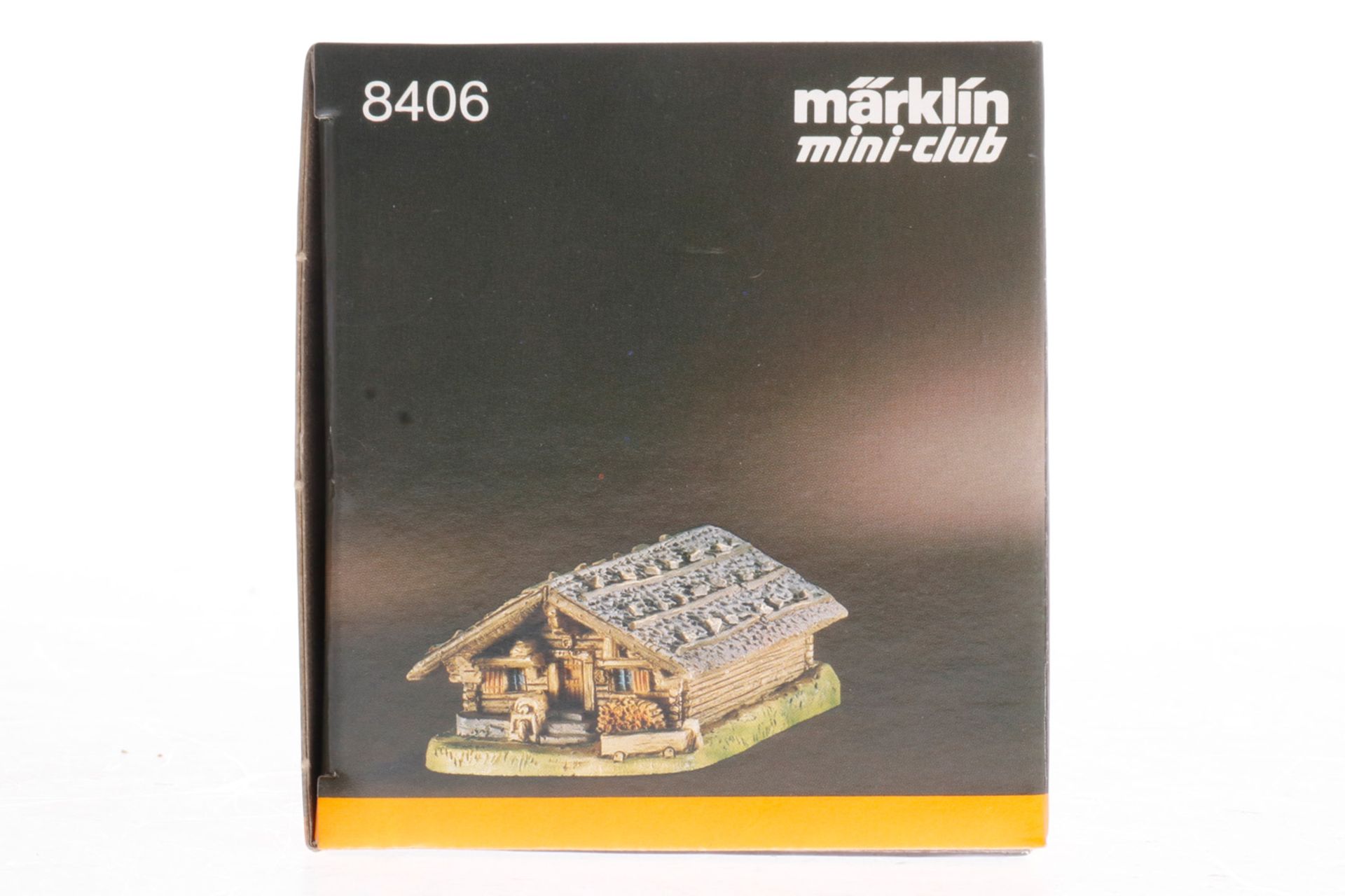 Märklin mini-club Gebäude 8406, S Z, Alterungsspuren, OK, Z 1-2