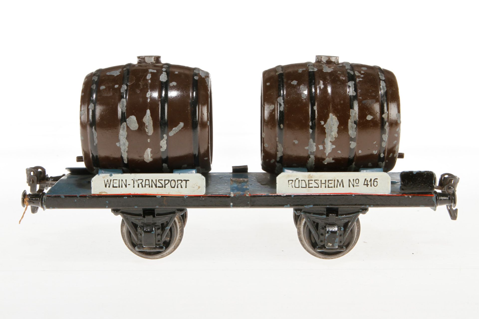 Märklin Weintransportwagen, S 1, HL, NV, LS, L 24,5, zum Herrichten