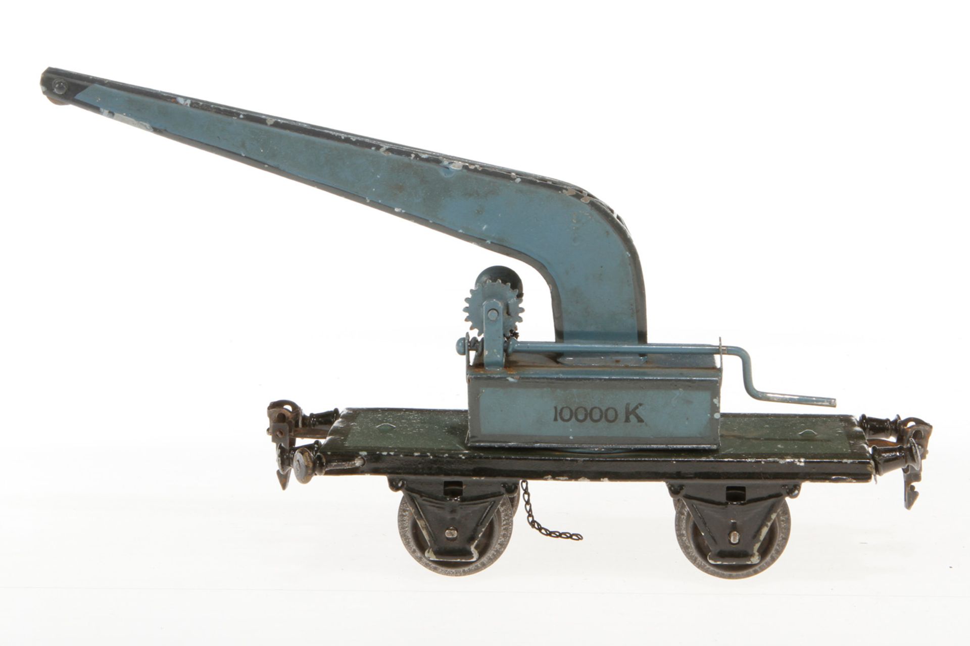 Märklin Kranwagen, S 1, HL, NV, LS, L 19,5, bespielt