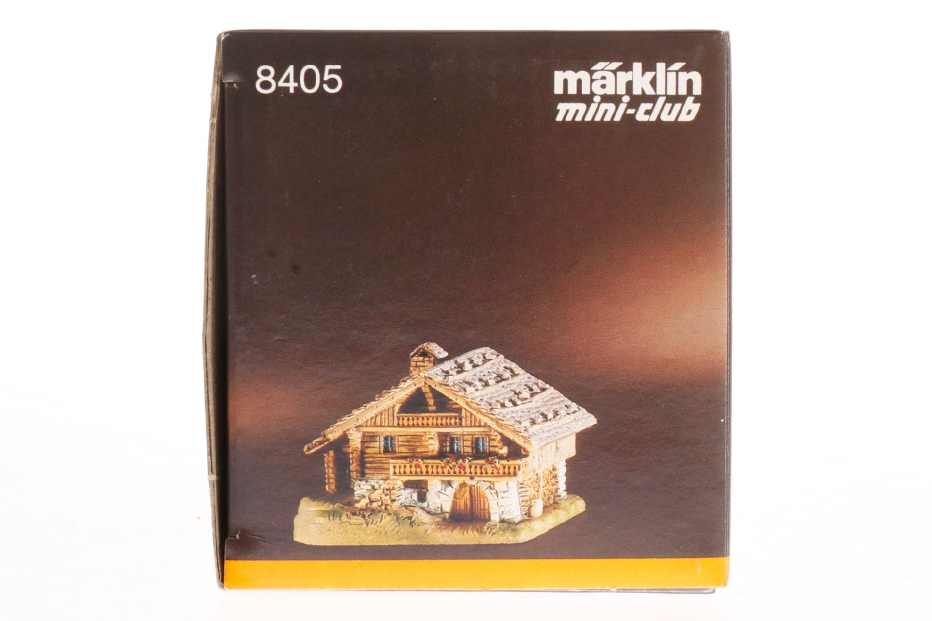 Märklin mini-club Gebäude 8405, S Z, Alterungsspuren, OK, Z 1-2